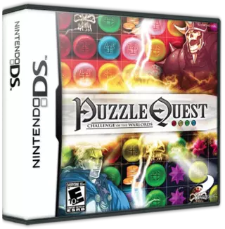 ROM Puzzle Quest - Challenge of the Warlords